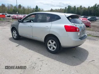 2012 Nissan Rogue S with VIN JN8AS5MV2CW382569, listed as a IAAI auction lot 42231982 with 219,348 mi miles and . Bid and sale history available at DreamBid. Image 3.