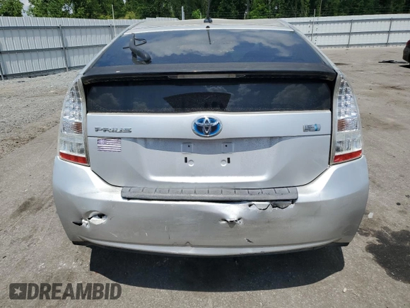 2010 Toyota Prius II z VIN JTDKN3DU4A0074239, wystawiony jako Copart lot #55297375 z przebiegiem 232 597 mil mil oraz Szkoda całkowita • Salvage title. Historia ofert i sprzedaży dostępna na DreamBid. Obrazek 6.