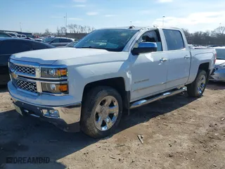 2015 Chevrolet Silverado 1500 LTZ with VIN 3GCUKSEC2FG143790, listed as a IAAI auction lot 41402254 with 122,827 mi miles. Bid and sale history available at carsss.com. Image 17.