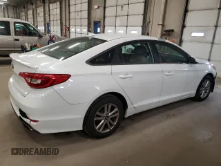2016 Hyundai Sonata SE with VIN 5NPE24AF7GH358882, listed as a Copart auction lot 52387155 with 160,824 mi miles and Clean Title. Bid and sale history available at carsss.com. Image 3.