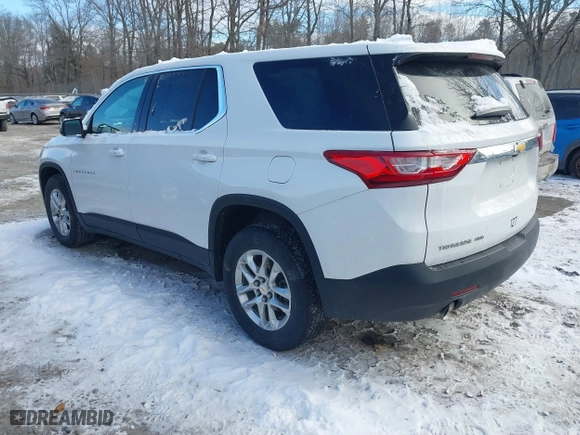 2021 Chevrolet Traverse LS with VIN 1GNEVFKW4MJ205324, listed as a IAAI auction lot 41337141 with 39,783 mi miles. Bid and sale history available at carsss.com. Image 3.