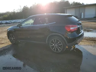 2016 Mercedes-Benz GLA with VIN WDCTG4EB1GJ256110, listed as a Copart auction lot 42338895 with 130,400 mi miles and Salvage Title. Bid and sale history available at carsss.com. Image 2.