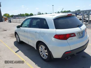 2010 Acura RDX with VIN 5J8TB2H22AA001589, listed as a IAAI auction lot 42581651 with 263,951 mi miles and . Bid and sale history available at DreamBid. Image 3.