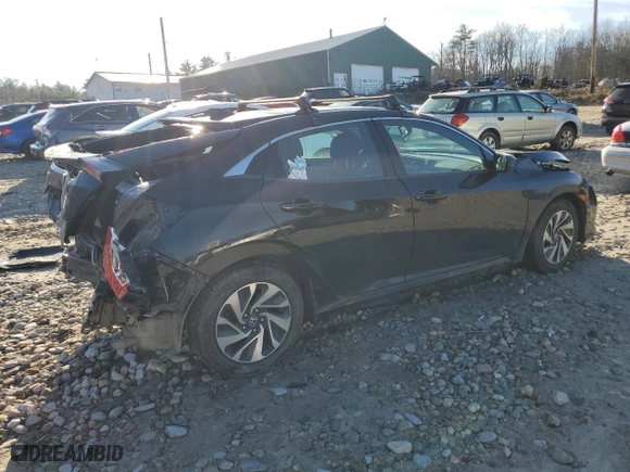 2019 Honda Civic Hatchback LX with VIN SHHFK7H3XKU202357, listed as a Copart auction lot 79218954 with 87,599 mi miles and Salvage Title. Bid and sale history available at carsss.com. Image 3.