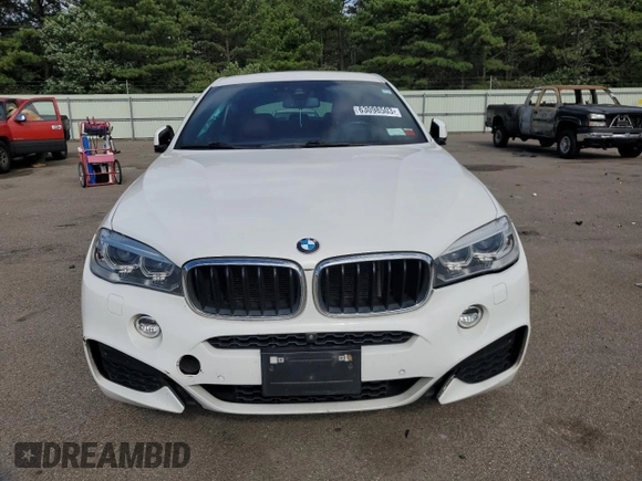 2016 BMW X6 xDrive35i with VIN 5UXKU2C50G0N79015, listed as a Copart auction lot 63098503 with 0 mi miles. Bid and sale history available at carsss.com. Image 5.