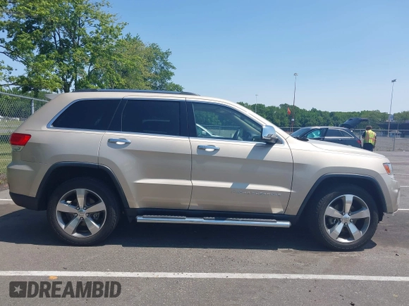 2014 Jeep Grand Cherokee Limited with VIN 1C4RJFBG9EC280315, listed as a IAAI auction lot 42400346 with 103,564 mi miles and . Bid and sale history available at DreamBid. Image 13.
