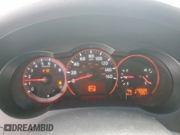 2009 Nissan Altima S with VIN 1N4AL21EX9N547073, listed as a Copart auction lot 53693945 with 170,506 mi miles and Salvage Title. Bid and sale history available at DreamBid. Image 9.
