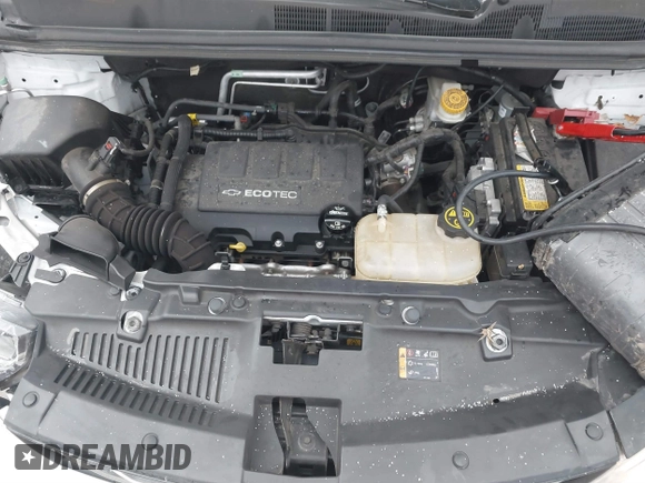 2018 Chevrolet Trax LS with VIN 3GNCJNSB9JL283743, listed as a IAAI auction lot 41569737 with 35,337 mi miles and . Bid and sale history available at DreamBid. Image 10.