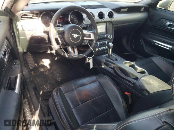 2018 Ford Mustang GT with VIN 1FA6P8CF4J5117059, listed as a Copart auction lot 47885615 with 57,590 mi miles and Clean Title. Bid and sale history available at DreamBid. Image 8.