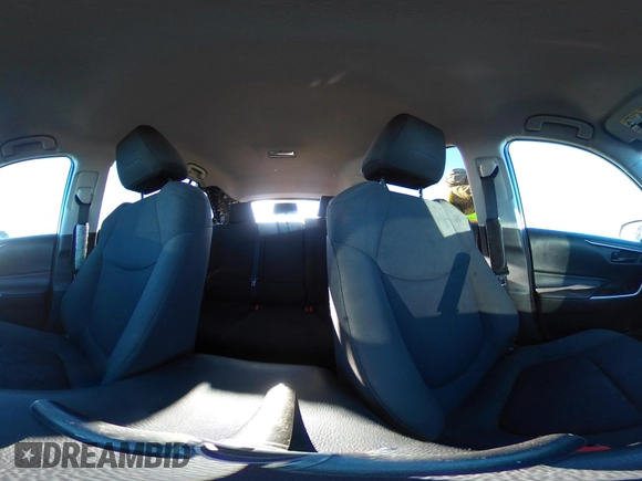 2019 Toyota RAV4 LE with VIN 2T3F1RFV0KW019791, listed as a IAAI auction lot 41499146 with 84,175 mi miles. Bid and sale history available at carsss.com. Image 19.