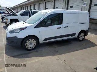 2015 Ford Transit Connect XL with VIN NM0LS7E75F1226444, listed as a Copart auction lot 63981155 with 218,742 mi miles and Clean title. Bid and sale history available at DreamBid. Image 1.