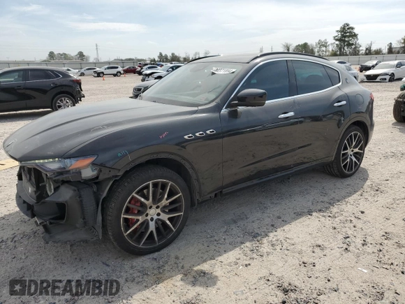 2017 Maserati Levante S with VIN ZN661YUS4HX225959, listed as a Copart auction lot 44371894 with 68,605 mi miles. Bid and sale history available at carsss.com. Image 1.