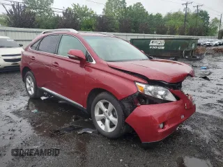 2010 Lexus RX 350 z VIN 2T2BK1BA4AC022178, wystawiony jako Copart lot #57221215 z przebiegiem 107 275 mil mil oraz Szkoda całkowita • Salvage title. Historia ofert i sprzedaży dostępna na DreamBid. Obrazek 4.