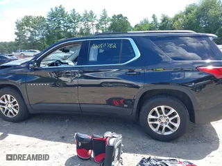 2020 Chevrolet Traverse LT Cloth with VIN 1GNEVGKW6LJ101101, listed as a IAAI auction lot 40050482 with 86,527 mi miles. Bid and sale history available at carsss.com. Image 14.