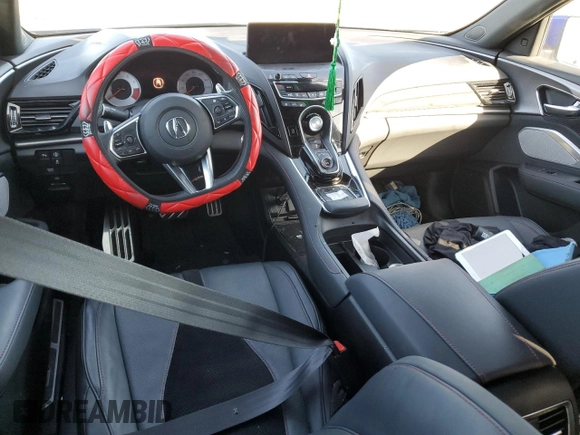 2023 Acura RDX w/A-Spec Package с VIN 5J8TC1H64PL008325, выставлен на аукционе Copart как лот 78928504 с пробегом Не указан миль и Списание • Salvage title. История ставок и продаж доступна на DreamBid. Изображение 8.