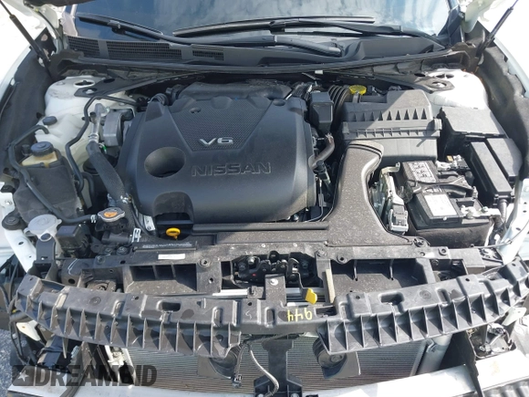 2023 Nissan Maxima SR with VIN 1N4AA6EV2PC505917, listed as a IAAI auction lot 41389852 with 26,018 mi miles and . Bid and sale history available at DreamBid. Image 10.