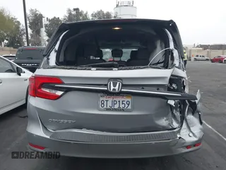 2021 Honda Odyssey Touring с VIN 5FNRL6H88MB000217, выставлен на аукционе IAAI как лот 41885564 с пробегом 63 495 миль миль и . История ставок и продаж доступна на DreamBid. Изображение 16.