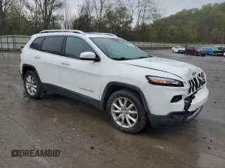 2016 Jeep Cherokee Limited z VIN 1C4PJMDSXGW105022, wystawiony jako Copart lot #54543745 z przebiegiem 130 626 mil mil oraz Szkoda całkowita • Salvage title. Historia ofert i sprzedaży dostępna na DreamBid. Obrazek 4.