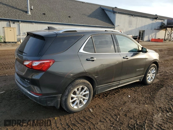 2018 Chevrolet Equinox LT with VIN 2GNAXSEV3J6313463, listed as a Copart auction lot 49032245 with 98,783 mi miles and Clean Title. Bid and sale history available at carsss.com. Image 3.