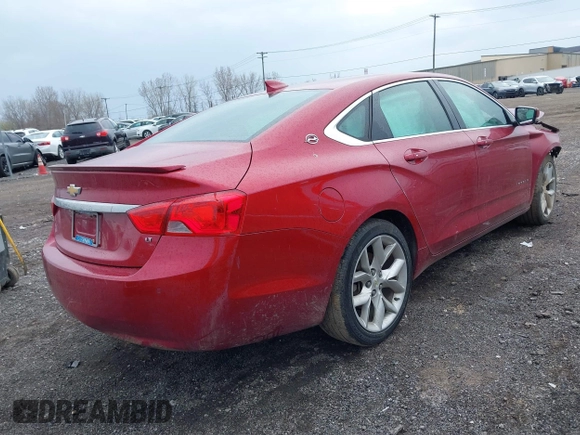 2015 Chevrolet Impala LT z VIN 2G1125S36F9140760, wystawiony jako IAAI lot #42128693 z przebiegiem 79 658 mil mil oraz . Historia ofert i sprzedaży dostępna na DreamBid. Obrazek 4.