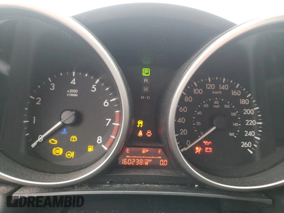 2011 Mazda 3 i Sport with VIN JM1BL1UF7B1377393, listed as a Copart auction lot 50618475 with 160,238 mi miles and Salvage Title. Bid and sale history available at DreamBid. Image 9.