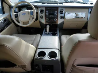 2014 Ford Expedition EL XLT with VIN 1FMJK1J58EEF52298, listed as a Copart auction lot 43114825 with 166,857 mi miles and Salvage Title. Bid and sale history available at carsss.com. Image 8.