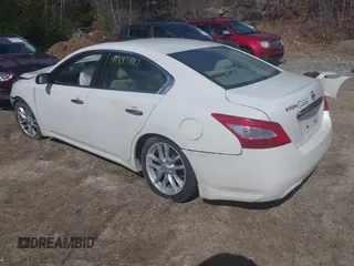 2010 Nissan Maxima SV with VIN 1N4AA5AP9AC822215, listed as a IAAI auction lot 41847782 with Not provided miles and . Bid and sale history available at DreamBid. Image 3.