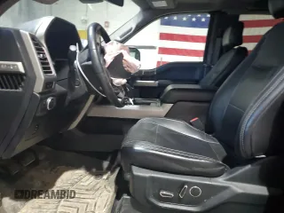 2015 Ford F-150 XLT with VIN 1FTFX1EF5FKD92768, listed as a Copart auction lot 48347935 with 155,178 mi miles and Salvage Title. Bid and sale history available at carsss.com. Image 7.