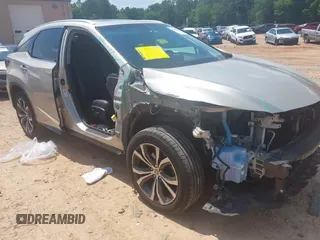 2016 Lexus RX 350 with VIN 2T2ZZMCA0GC003341, listed as a IAAI auction lot 42487906 with 110,587 mi miles and . Bid and sale history available at DreamBid. Image 1.