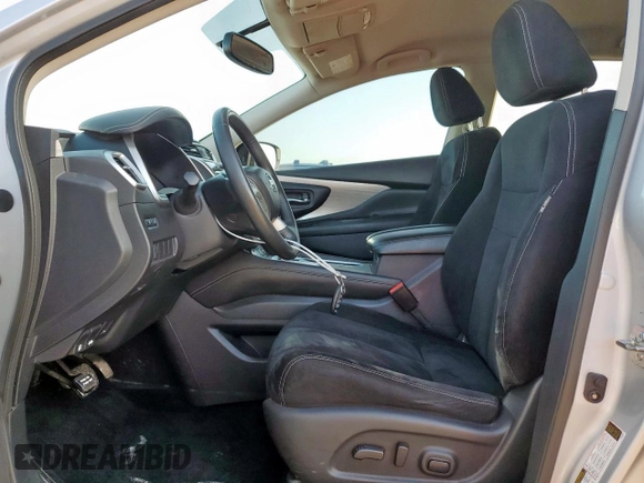 2018 Nissan Murano SL z VIN 5N1AZ2MG7JN139782, wystawiony jako Copart lot #59037605 z przebiegiem 118 375 mil mil oraz Szkoda całkowita • Salvage title. Historia ofert i sprzedaży dostępna na DreamBid. Obrazek 7.