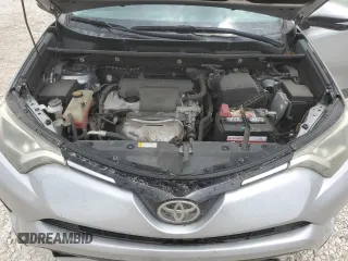 2018 Toyota RAV4 XLE with VIN 2T3WFREV4JW444884, listed as a Copart auction lot 55666275 with 174,275 mi miles and Salvage Title. Bid and sale history available at DreamBid. Image 11.