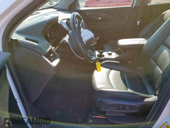 2023 GMC Terrain SLT with VIN 3GKALVEG3PL134047, listed as a Copart auction lot 56550565 with 32,048 mi miles and Salvage title. Bid and sale history available at DreamBid. Image 7.
