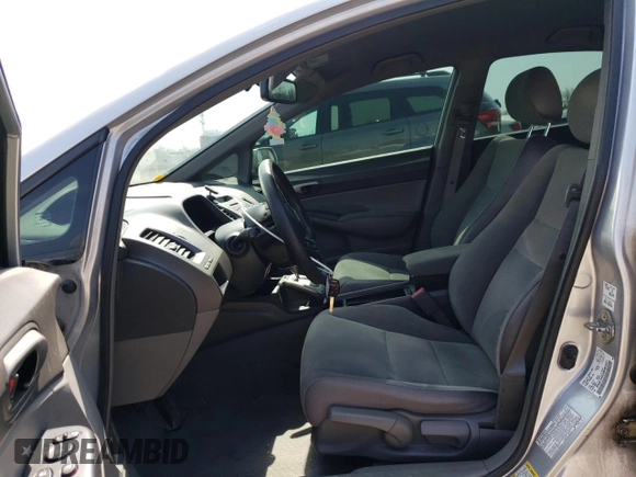 2008 Honda Civic LX with VIN 2HGFA16548H103317, listed as a Copart auction lot 53805405 with 168,899 mi miles and Salvage Title. Bid and sale history available at DreamBid. Image 7.