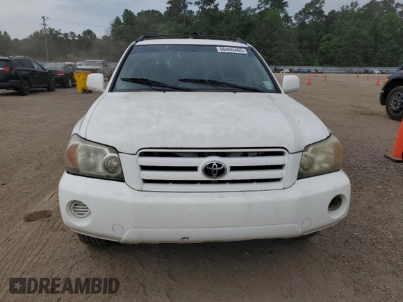 2004 Toyota Highlander z VIN JTEGP21A440017463, wystawiony jako Copart lot #60460465 z przebiegiem 185 013 mil mil oraz Czysty tytuł • Clean title. Historia ofert i sprzedaży dostępna na DreamBid. Obrazek 5.