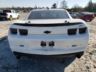 2011 Chevrolet Camaro 2LT with VIN 2G1FC1ED9B9132081, listed as a Copart auction lot 50643075 with 201,924 mi miles and Salvage Title. Bid and sale history available at carsss.com. Image 6.