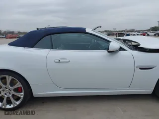 2014 Jaguar XK with VIN SAJWA4EC9EMB52042, listed as a IAAI auction lot 41635233 with 10,566 mi miles. Bid and sale history available at carsss.com. Image 13.