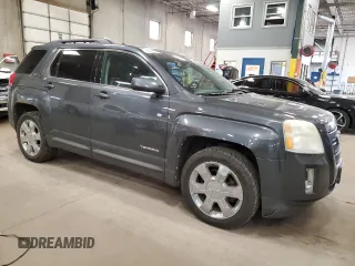 2011 GMC Terrain SLT-1 with VIN 2CTFLVE57B6315122, listed as a Copart auction lot 52800115 with 134,620 mi miles and Clean title. Bid and sale history available at DreamBid. Image 4.