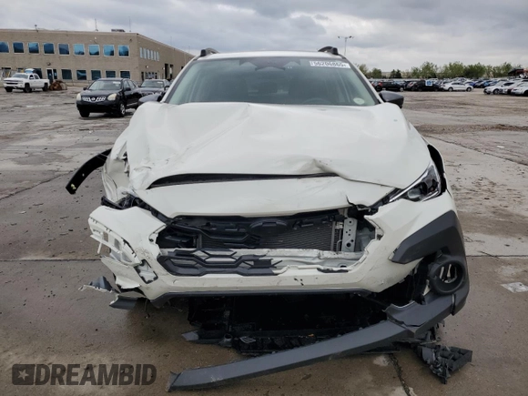 2024 Subaru Crosstrek Premium с VIN JF2GUADC0R8246284, выставлен на аукционе Copart как лот 56206865 с пробегом 13 317 миль миль и Списание • Salvage title. История ставок и продаж доступна на DreamBid. Изображение 5.