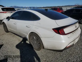 2020 Hyundai Sonata Hybrid Limited with VIN KMHL54JJ3LA009430, listed as a Copart auction lot 45139205 with 72,297 mi miles and Salvage Title. Bid and sale history available at carsss.com. Image 2.
