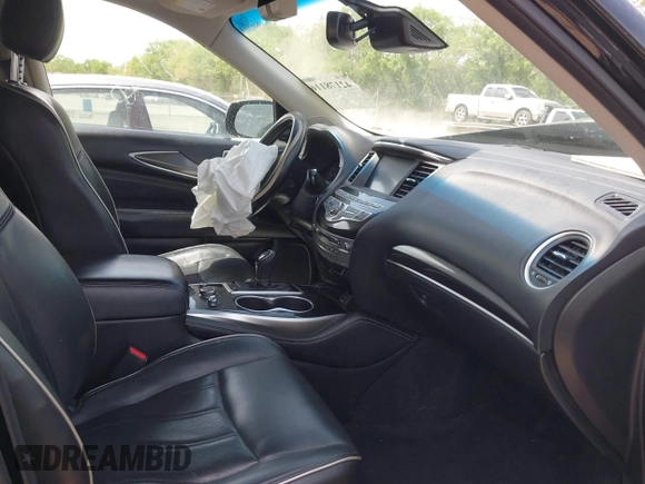 2019 Infiniti QX60 Luxe with VIN 5N1DL0MM3KC534242, listed as a IAAI auction lot 42178116 with 71,290 mi miles and . Bid and sale history available at DreamBid. Image 5.