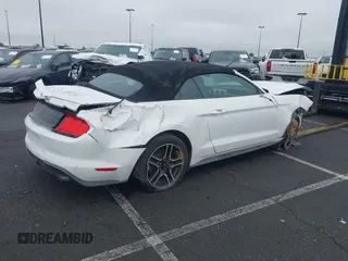 2020 Ford Mustang EcoBoost with VIN 1FATP8UH1L5114464, listed as a IAAI auction lot 41611456 with Not Provided miles and . Bid and sale history available at DreamBid. Image 4.
