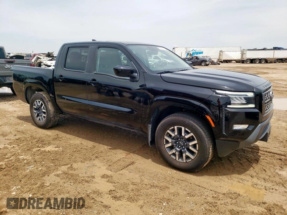 2024 Nissan Frontier Pro-X z VIN 1N6ED1EJ5RN669959, wystawiony jako Copart lot #58217315 z przebiegiem 3 828 mil mil oraz Szkoda całkowita • Salvage title. Historia ofert i sprzedaży dostępna na DreamBid. Obrazek 4.