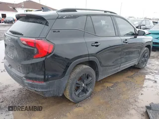 2019 GMC Terrain SLE with VIN 3GKALTEVXKL128192, listed as a IAAI auction lot 41652561 with 68,724 mi miles. Bid and sale history available at carsss.com. Image 4.