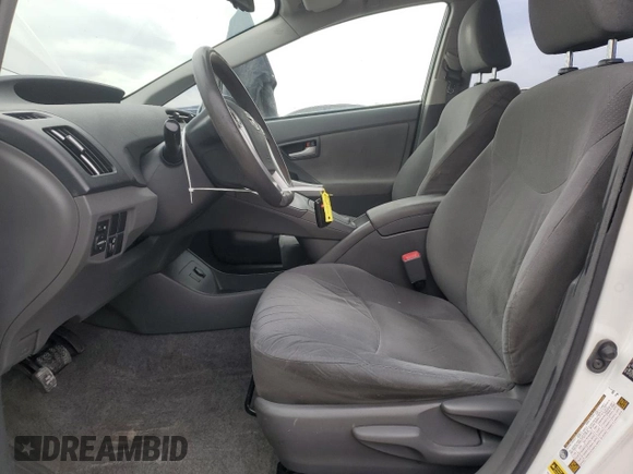 2010 Toyota Prius II with VIN JTDKN3DU1A0185444, listed as a Copart auction lot 53833065 with 253,684 mi miles and Salvage Title. Bid and sale history available at carsss.com. Image 7.