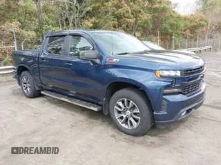 2021 Chevrolet Silverado 1500 RST with VIN 3GCUYEEDXMG322939, listed as a IAAI auction lot 41898684 with 111,720 mi miles. Bid and sale history available at carsss.com. Image 1.