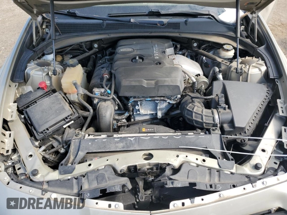 2015 Cadillac CTS Luxury RWD with VIN 1G6AR5SXXF0112477, listed as a Copart auction lot 74212684 with 63,257 mi miles and Salvage Title. Bid and sale history available at DreamBid. Image 11.