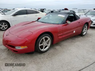 2004 Chevrolet Corvette with VIN 1G1YY32G345125003, listed as a Copart auction lot 67078464 with 0 mi miles and Salvage Title. Bid and sale history available at carsss.com. Image 1.