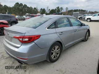 2017 Hyundai Sonata 2.4L with VIN 5NPE24AF6HH509647, listed as a Copart auction lot 83037104 with 123,701 mi miles and Clean Title. Bid and sale history available at carsss.com. Image 3.