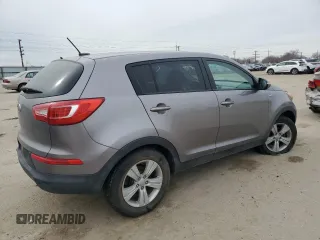 2012 Kia Sportage LX с VIN KNDPBCA26C7181482, выставлен на аукционе Copart как лот 47835945 с пробегом 146 830 миль миль и Списание • Salvage title. История ставок и продаж доступна на DreamBid. Изображение 3.