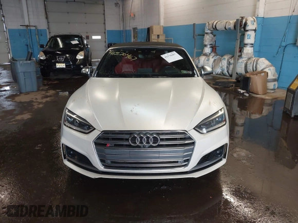2018 Audi S5 Prestige z VIN WAU24GF55JN013434, wystawiony jako IAAI lot #41570467 z przebiegiem Nie podano mil oraz . Historia ofert i sprzedaży dostępna na DreamBid. Obrazek 12.